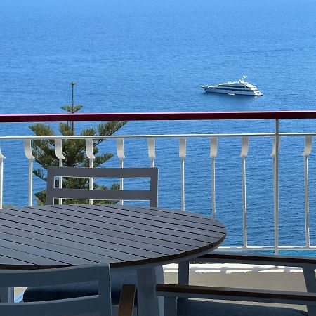 Mybluevista Luxury Panoramic Sea View Apartments Cap D Ail Near Monaco Cap-d'Ail Exteriör bild