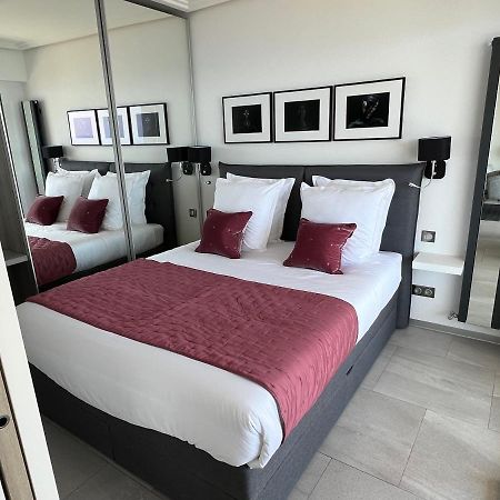 Mybluevista Luxury Panoramic Sea View Apartments Cap D Ail Near Monaco Cap-d'Ail Exteriör bild
