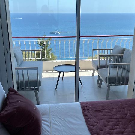 Mybluevista Luxury Panoramic Sea View Apartments Cap D Ail Near Monaco Cap-d'Ail Exteriör bild
