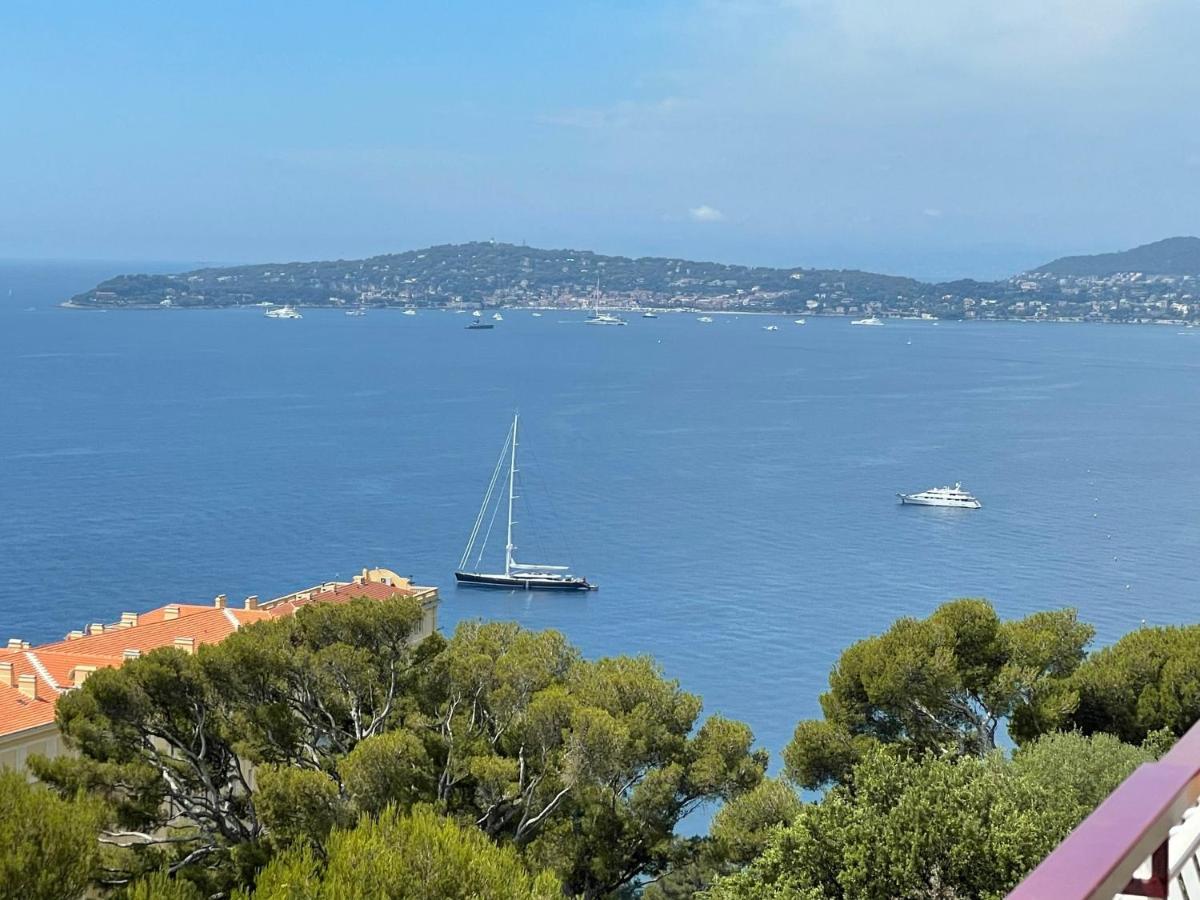 Mybluevista Luxury Panoramic Sea View Apartments Cap D Ail Near Monaco Cap-d'Ail Exteriör bild