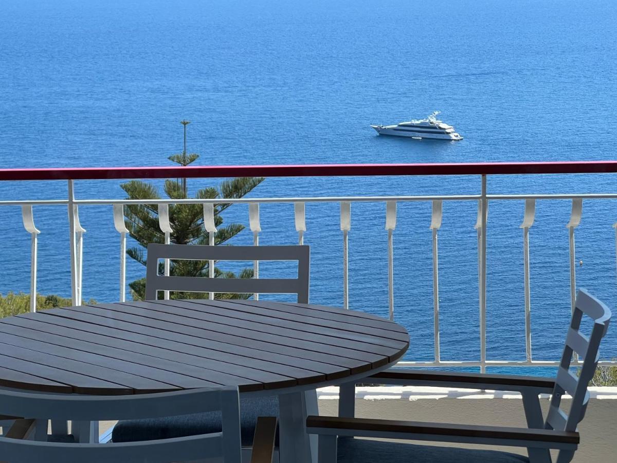 Mybluevista Luxury Panoramic Sea View Apartments Cap D Ail Near Monaco Cap-d'Ail Exteriör bild