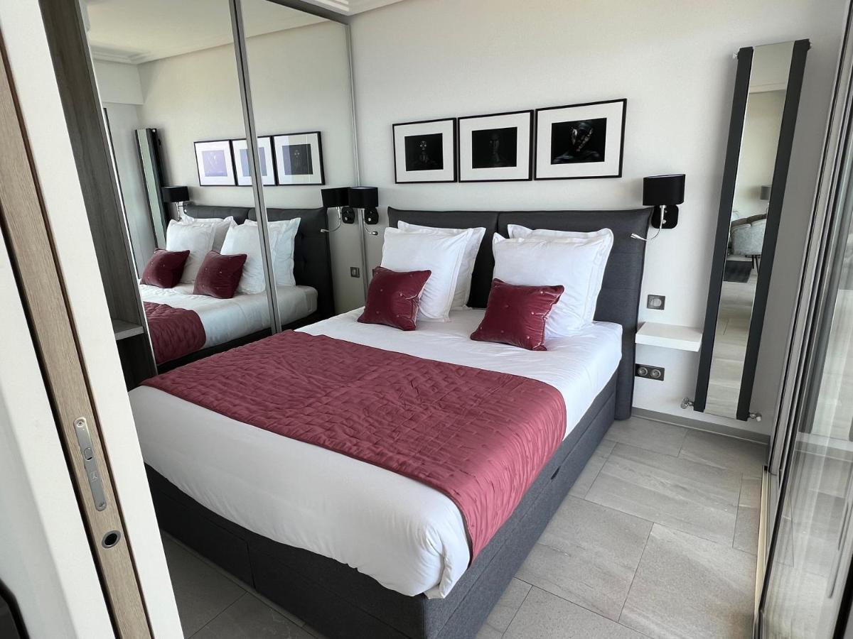 Mybluevista Luxury Panoramic Sea View Apartments Cap D Ail Near Monaco Cap-d'Ail Exteriör bild